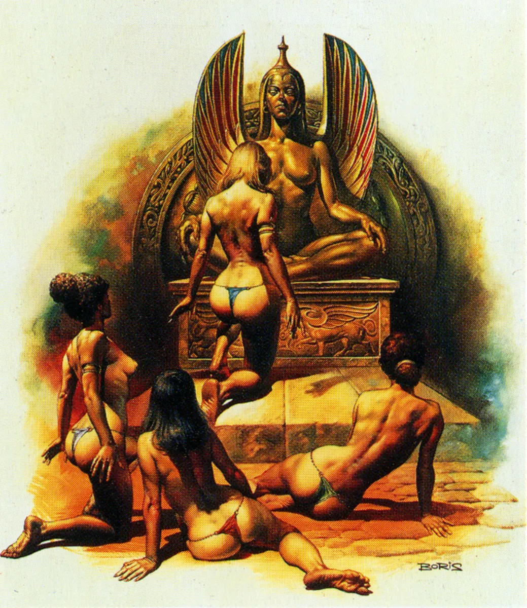 Haesel The Slave